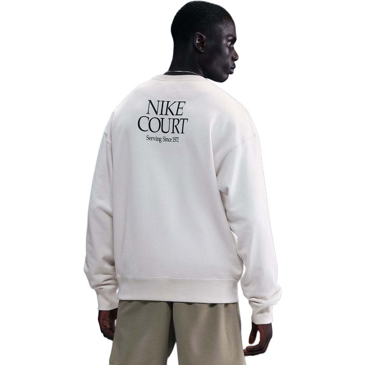 Nike Court Heritage Gcel Crew