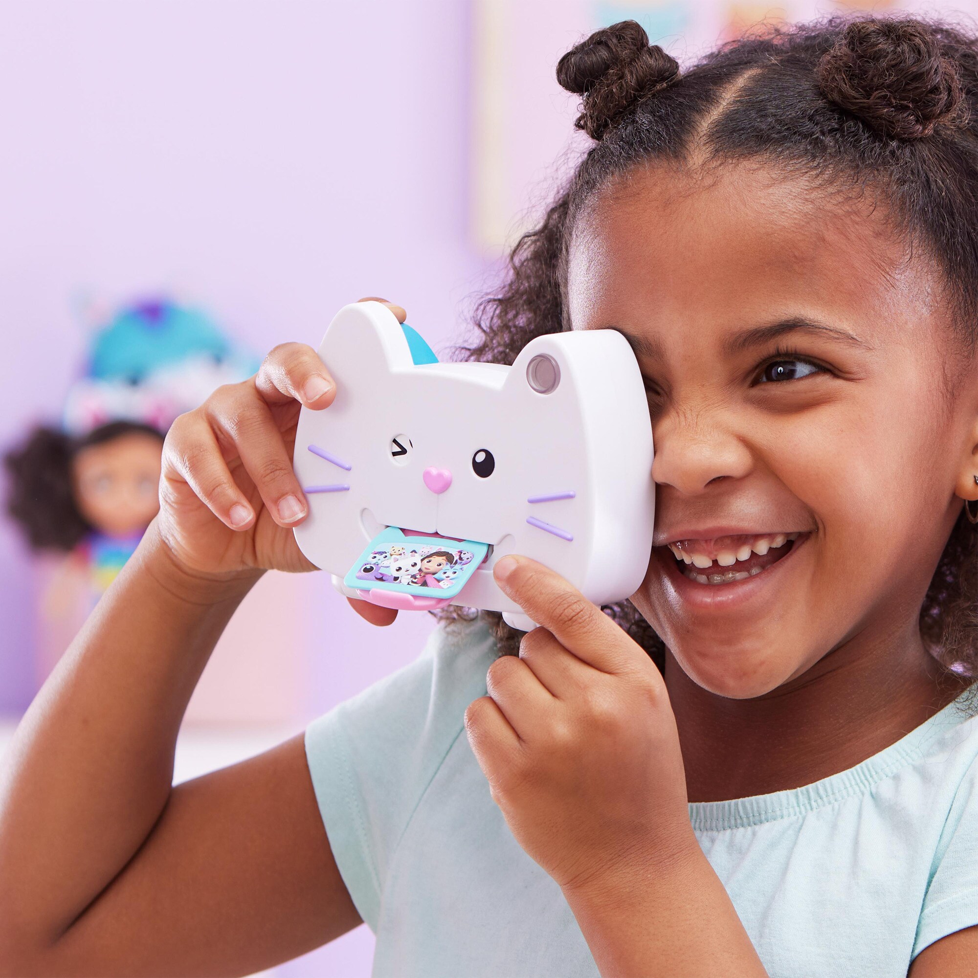 Spin Master Rollenspiel DreamWorks Gabby's Dollhouse Cat Adventures - Spielzeug Katzen-Kamera