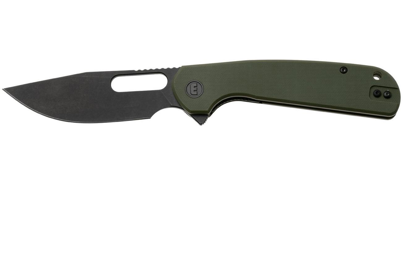 Eutektik Trinity TRI-OGBW-R Blackwashed 14C28N, OD Green G10, zakmes