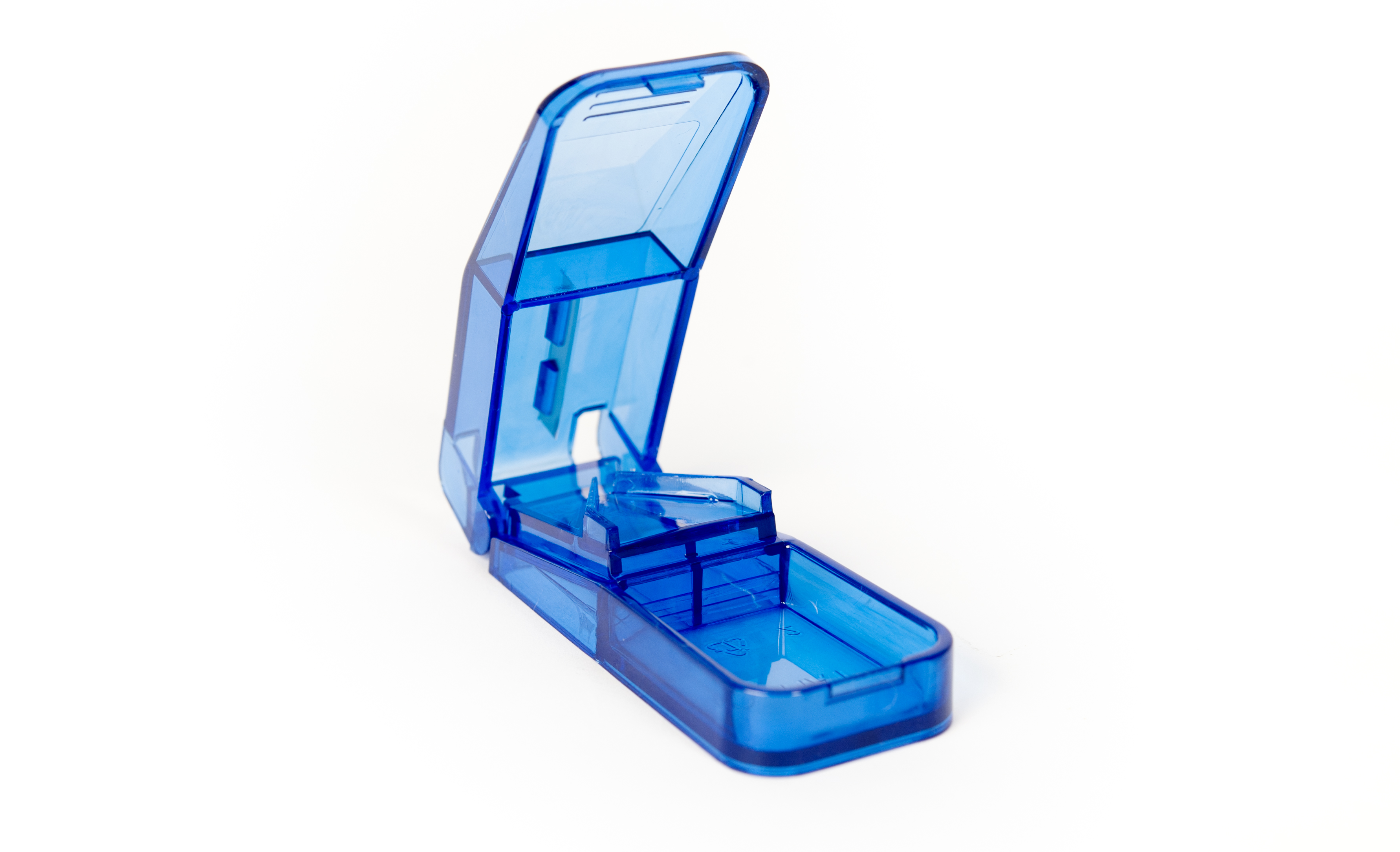 PILOMAT Tablettenteiler<br>1 Stück, blau