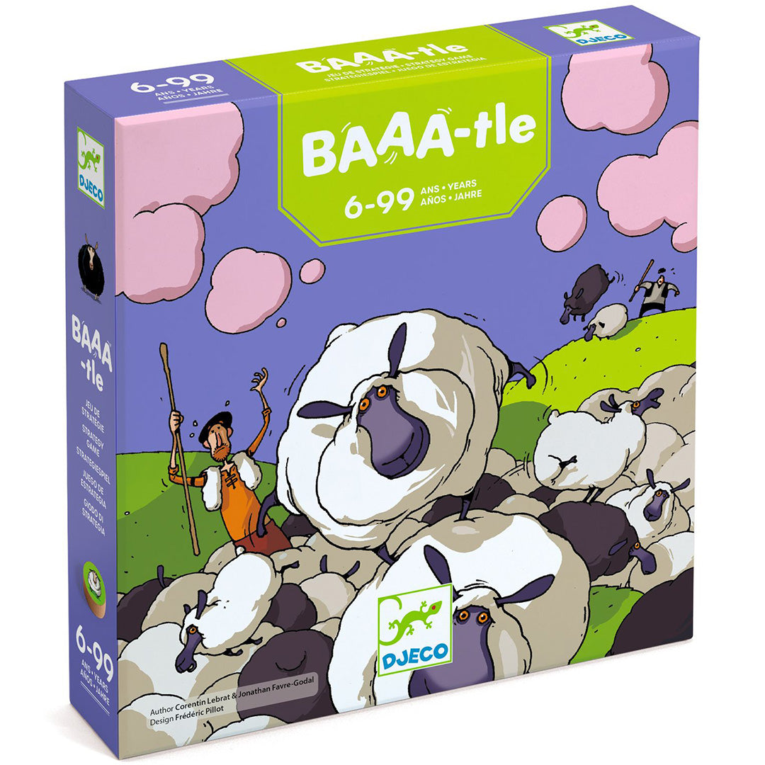 djeco bordspel baaa-tle