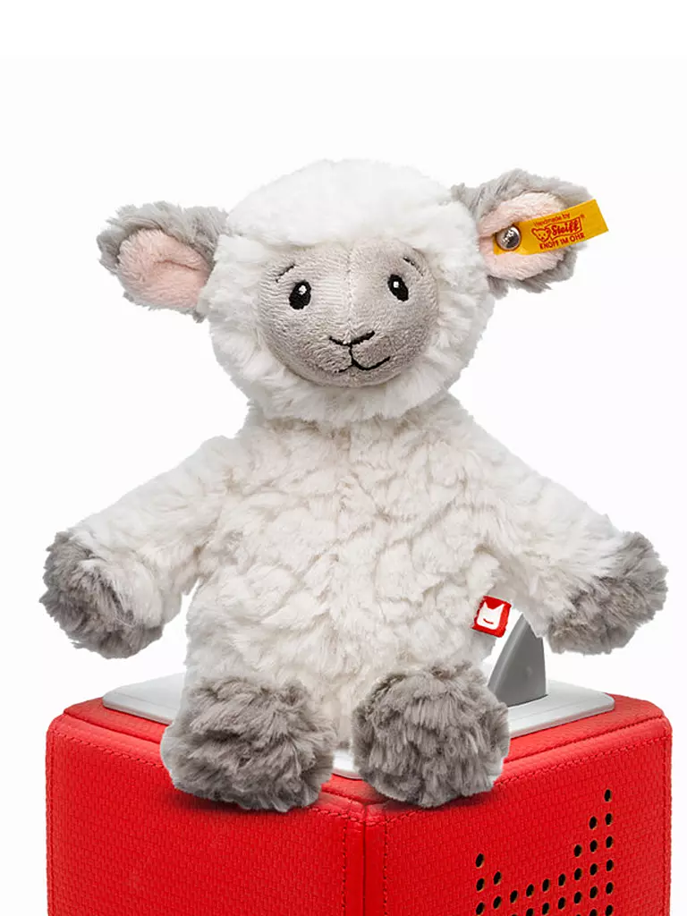 TONIES Hörfigur - Steiff Soft Cuddly Friends mit Hörspiel Lita Lamm keine Farbe