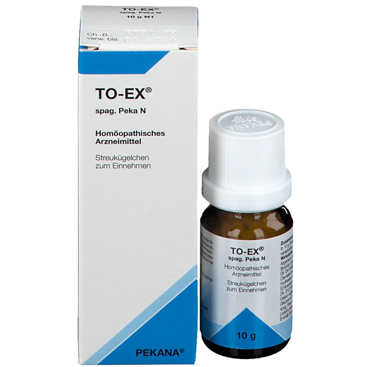 TO-EX® spagyrische Peka N Globuli