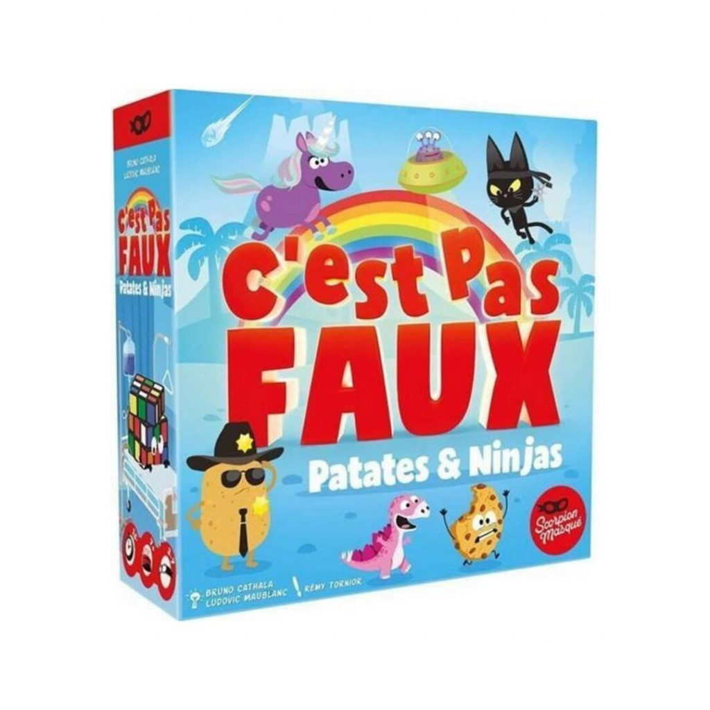 C'est pas faux : Patates et Ninjas