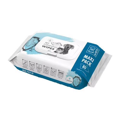 M-Pets Wipes Antibacterieel