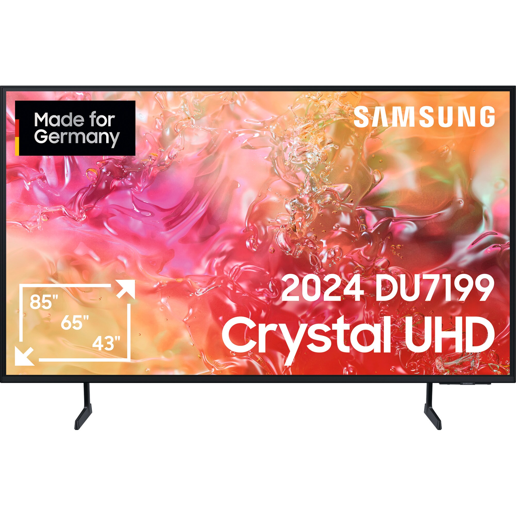 Samsung LED-Fernseher GU-75DU7199