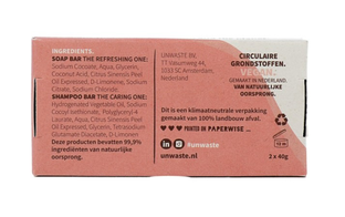 unwaste Duopack - Sinaasappelolie 80GR
