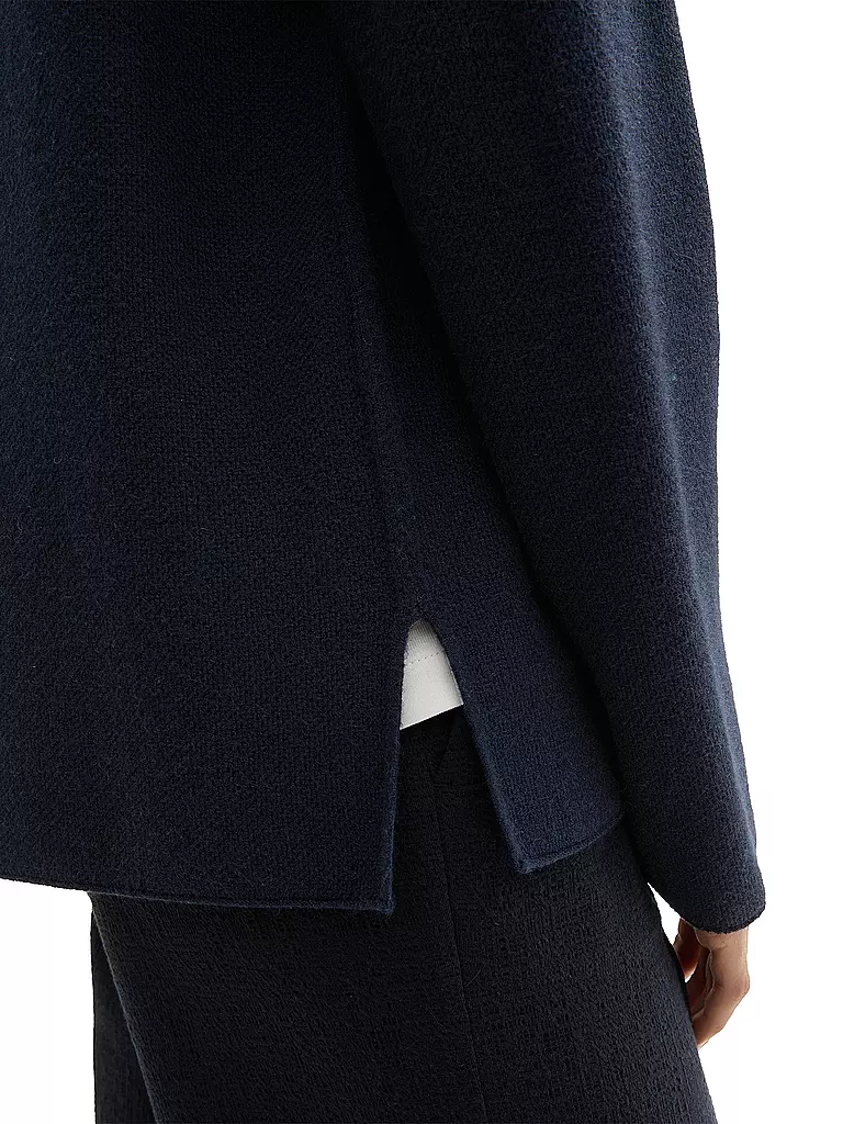 TOM TAILOR Strickjacke dunkelblau