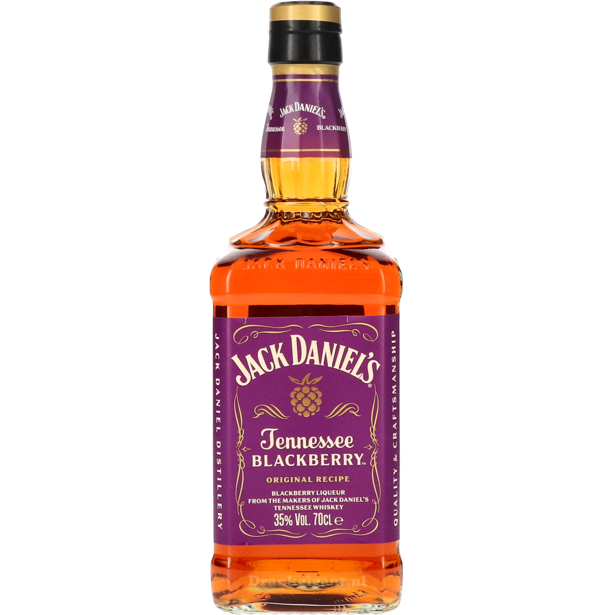 Jack Daniels Blackberry 70 cl