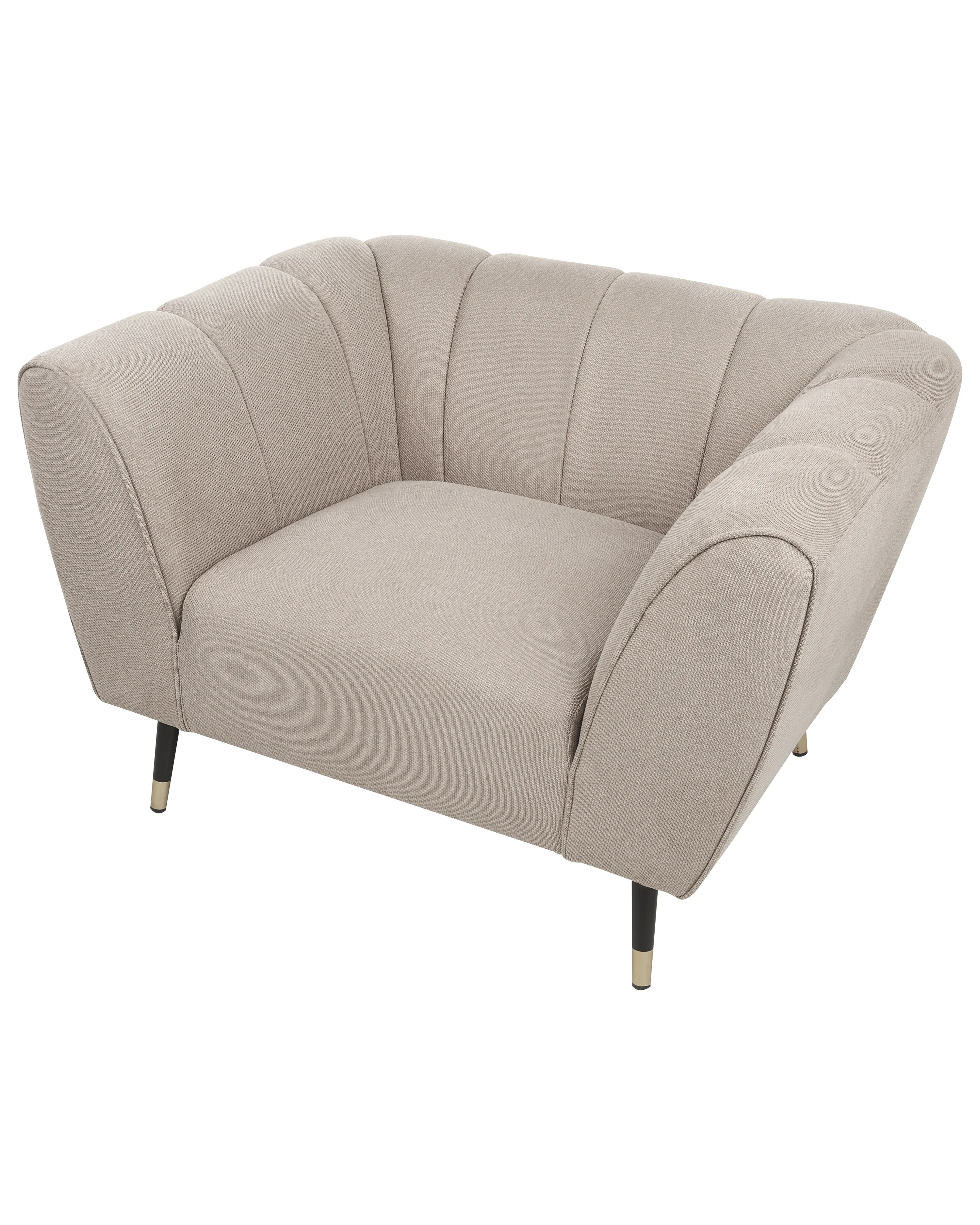Fauteuil ORSTA Stof Taupe