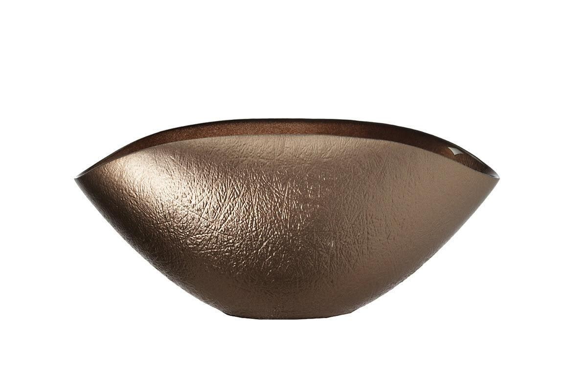 Schale Como 2 Stück, BronzeBronze Schalen