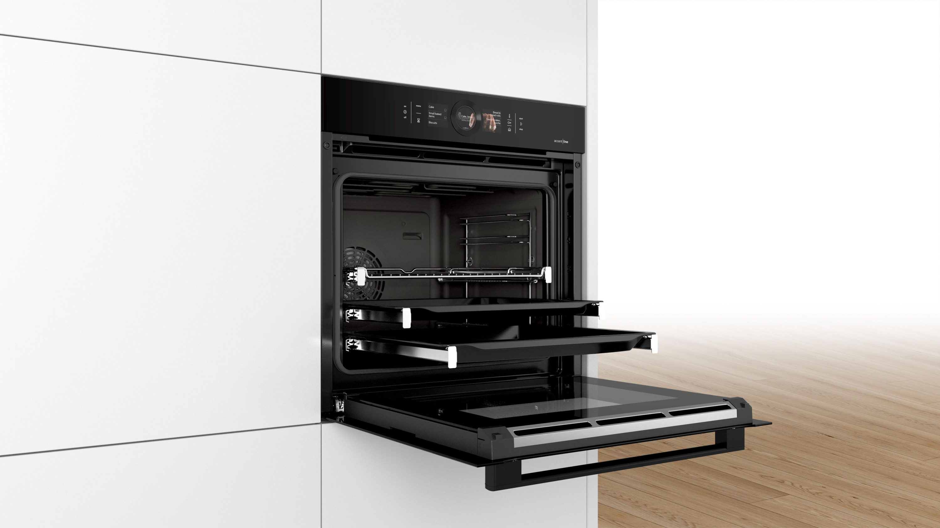 Backofen Dampf Bosch HSG856XC7