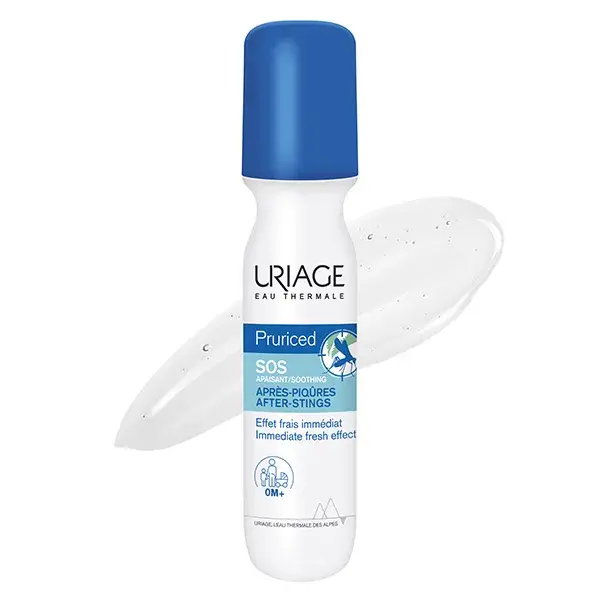Uriage Pruriced SOS Cuidado Calmante Anti-Coceira Após Picadas 15ml