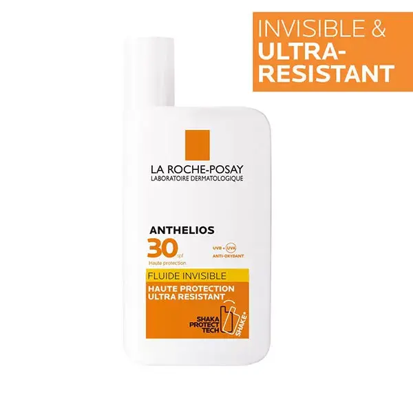 Protetor solar facial fluido La Roche-Posay Anthelios FPS 30 50ml