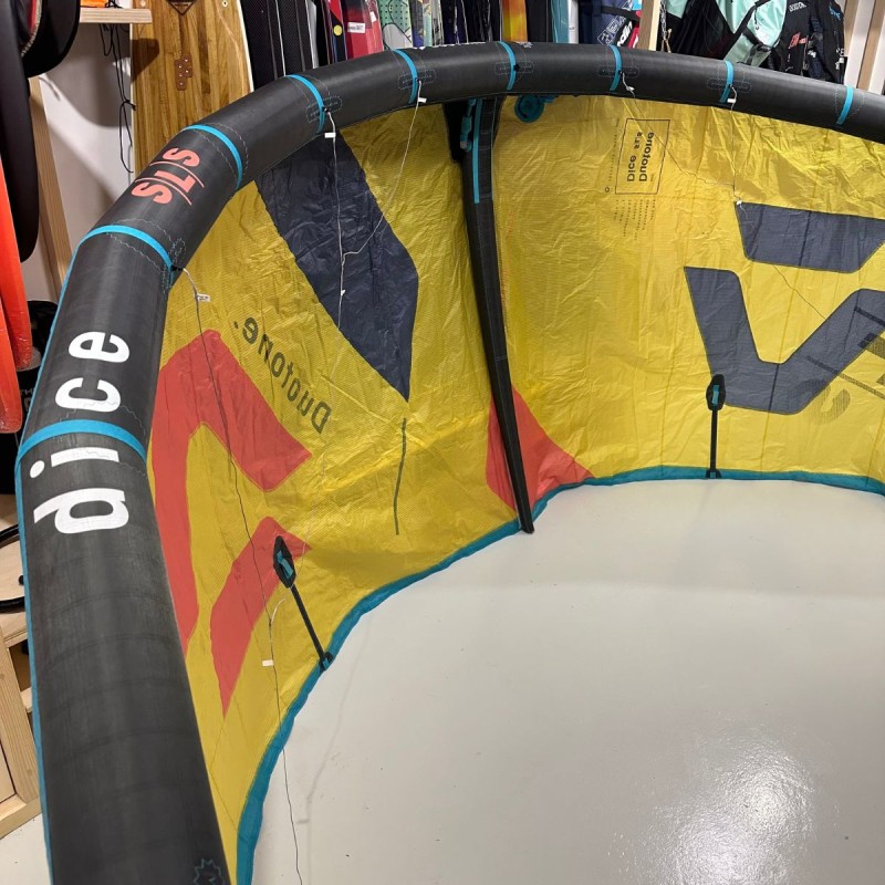 Aile Kitesurf Occasion Duotone Dice SLS 2022 - 9m - The Corner Shop