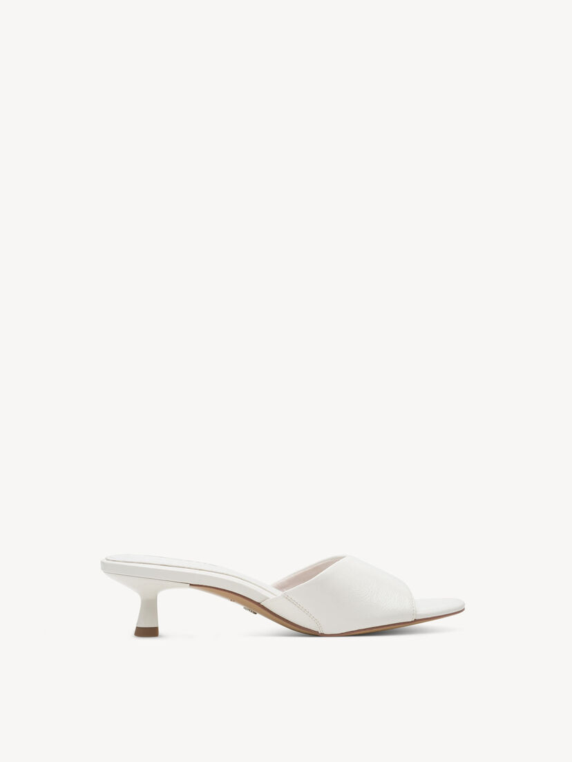 Slipper - wit