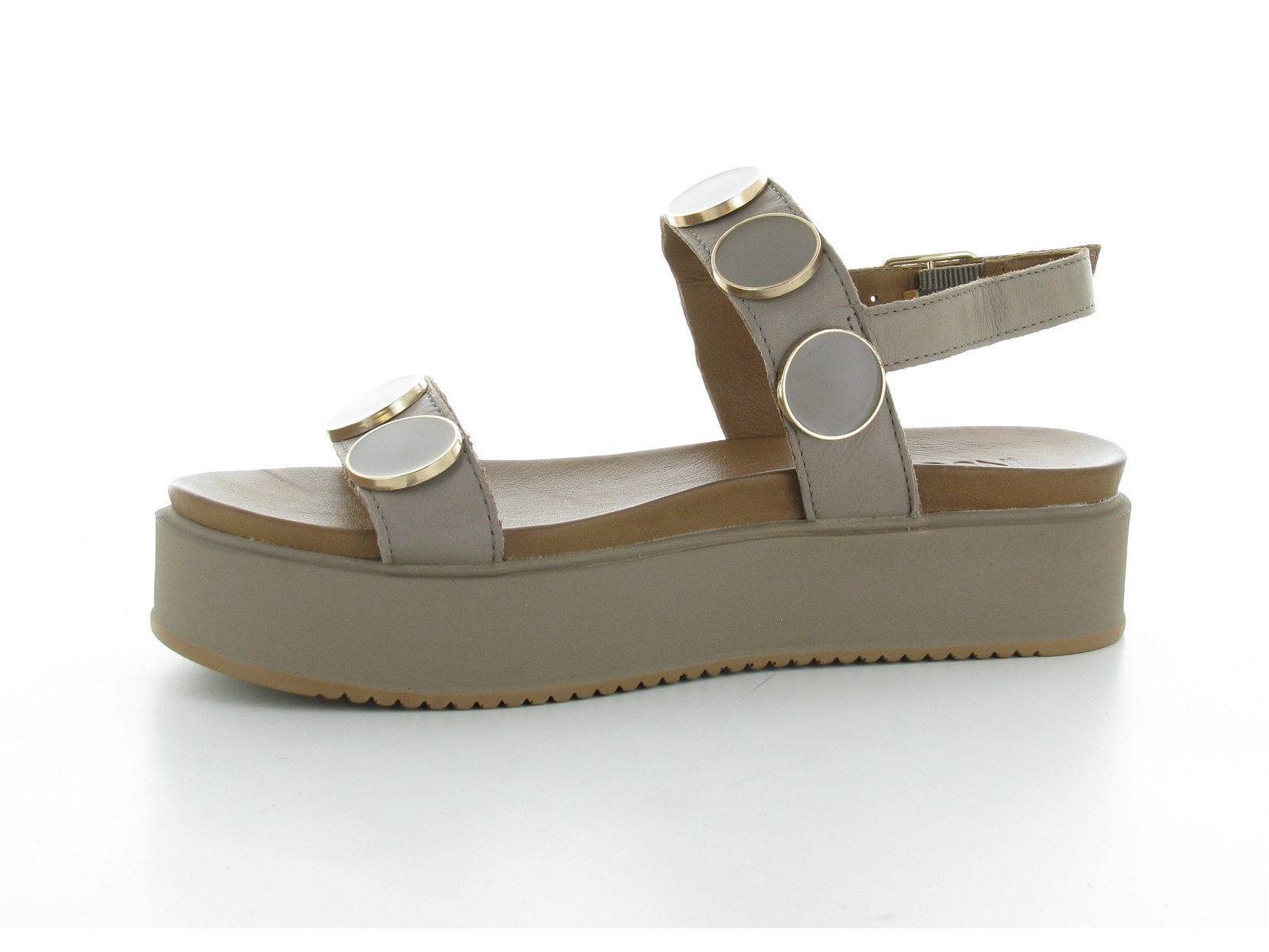 Inuovo-8715 Cuir Taupe