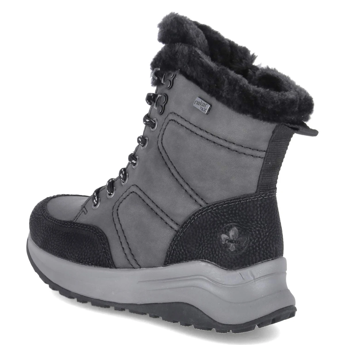 RiekerWinterboots - grau