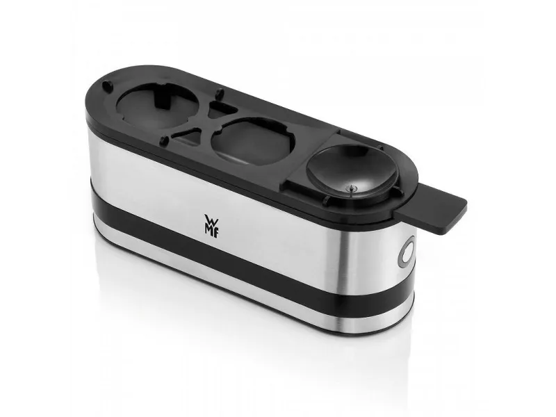 WMF KÜCHENMINIS Coup 0415020011 - Æggekoger - 250 W - Cromargan-mat