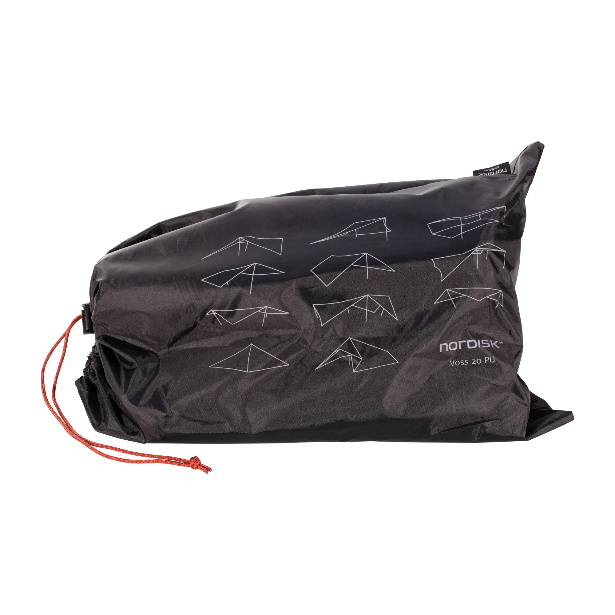 Nordisk -  Nordisk Tarp Voss 20 PU dark olive