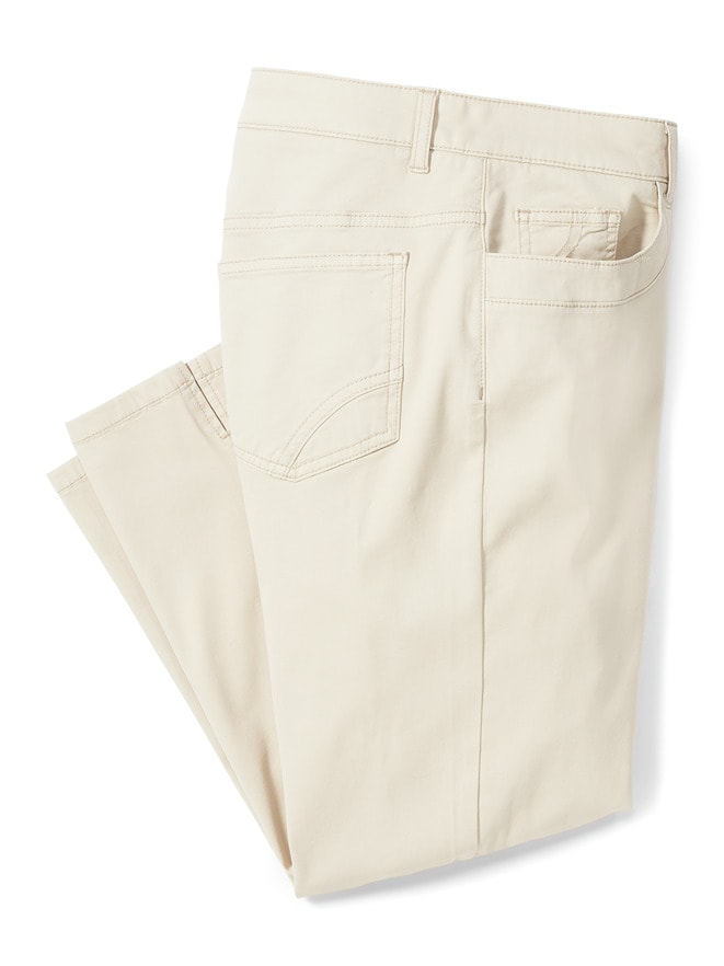 Baumwoll-Capri Supersoft