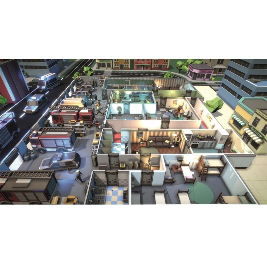 Rescue HQ - The Tycoon- PlayStation 4