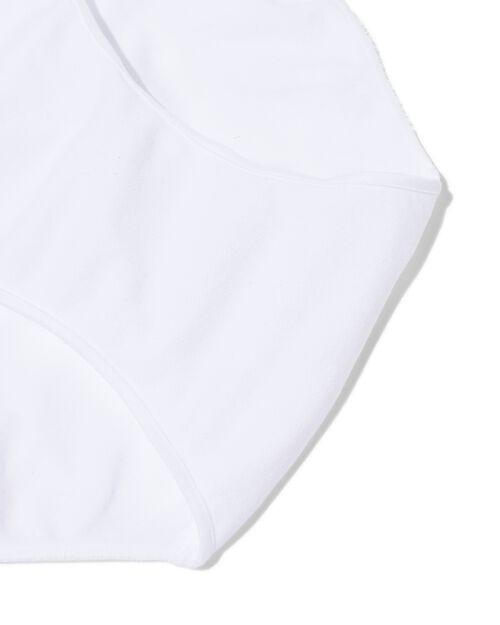 Slip femme sans coutures blanc