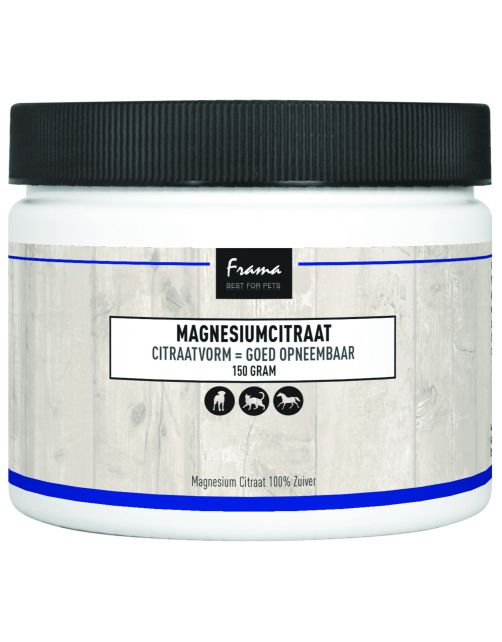Frama Magnesium Citraat - Supplement