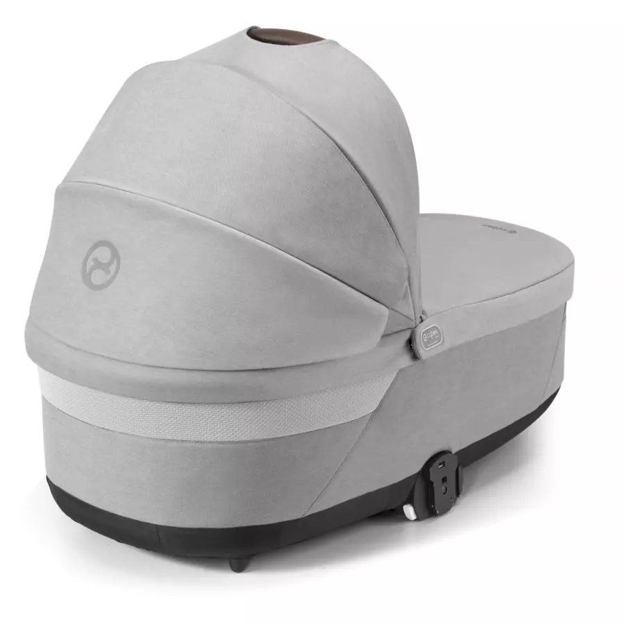cybex GOLD Kinderwagenaufsatz Cot S Lux Lava Grey