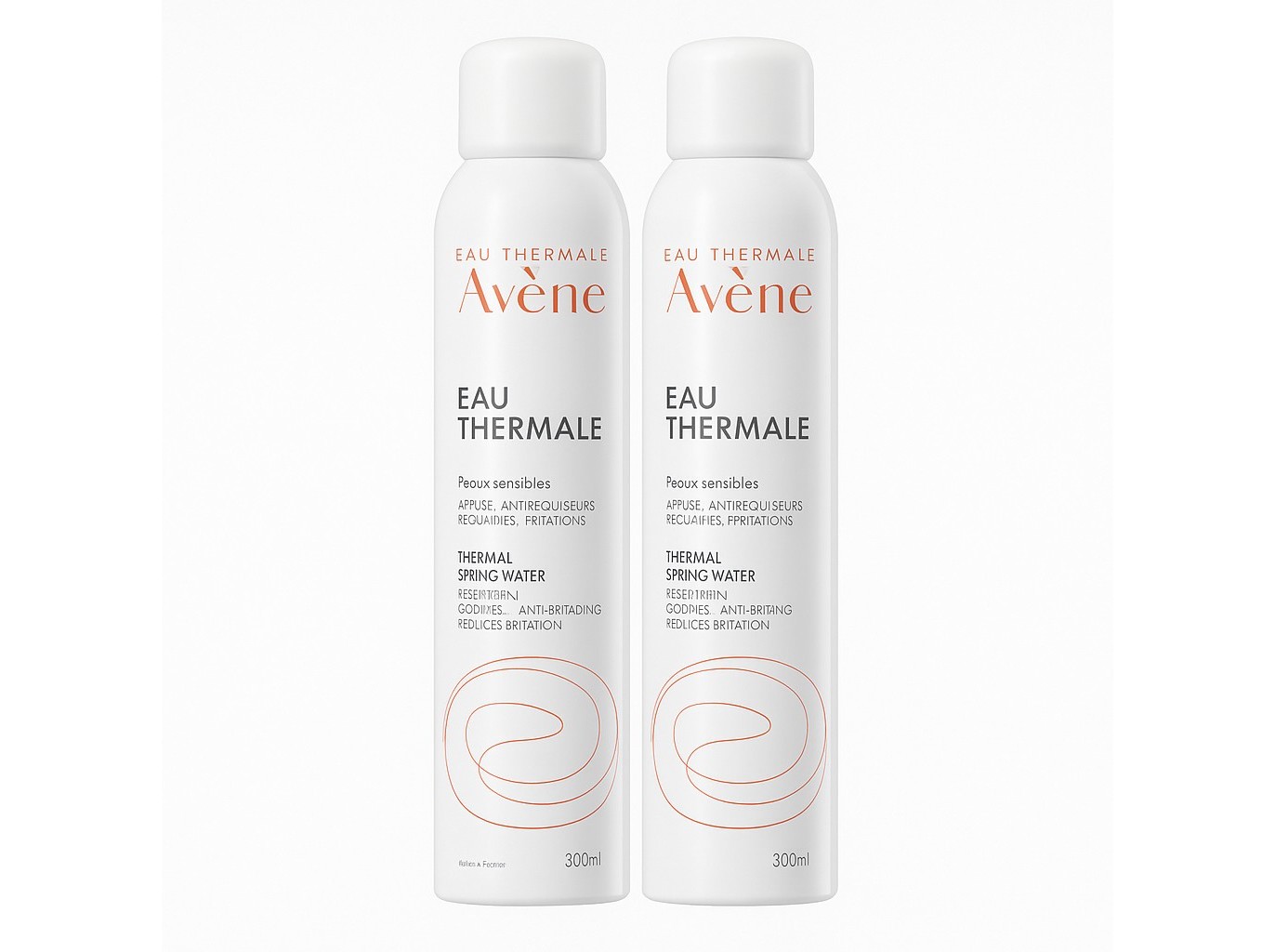KIT DUO AVENE ÃGUA TERMAL 2X300ML