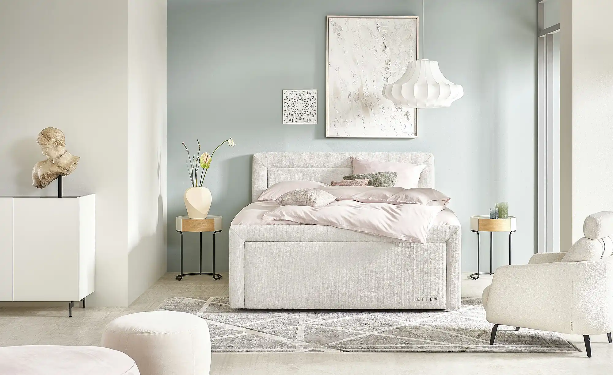 Jette Home Boxspringbett Jette Frame
