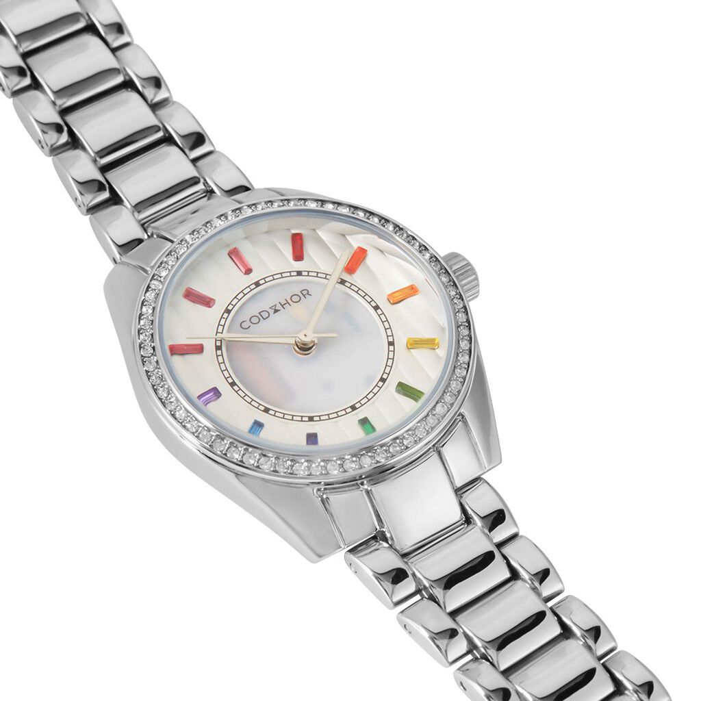 Montre Codhor Victoria Argenté