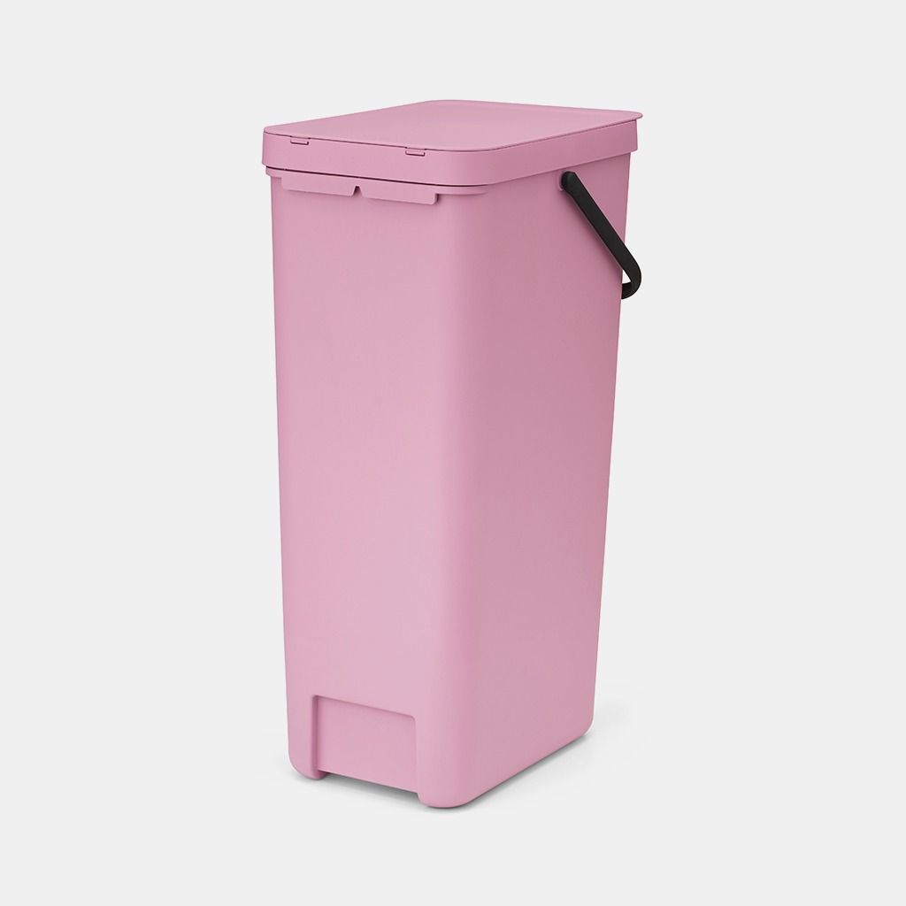 Sort & Go afvalemmer, 40 liter - Lilac Pink