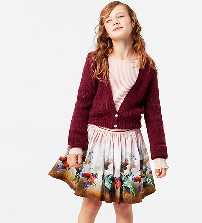 Molo Bluse - Rib - Rochelle - Petal Rouge