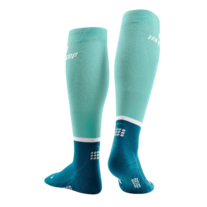 CEP Dame Strømper The Run Socks Tall V4 Blå