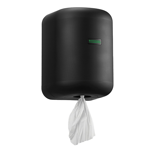 Distributeur bobines devidage central  abs 100% recycle - eclipse green, noir mat