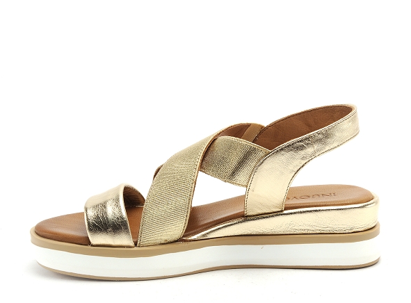 Inuovo nu pieds plats femme 113015 or