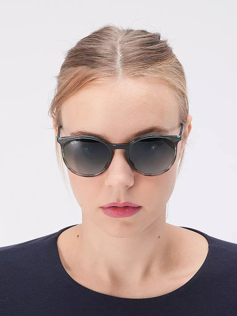 RAY BAN Sonnenbrille 2204/54 hellblau