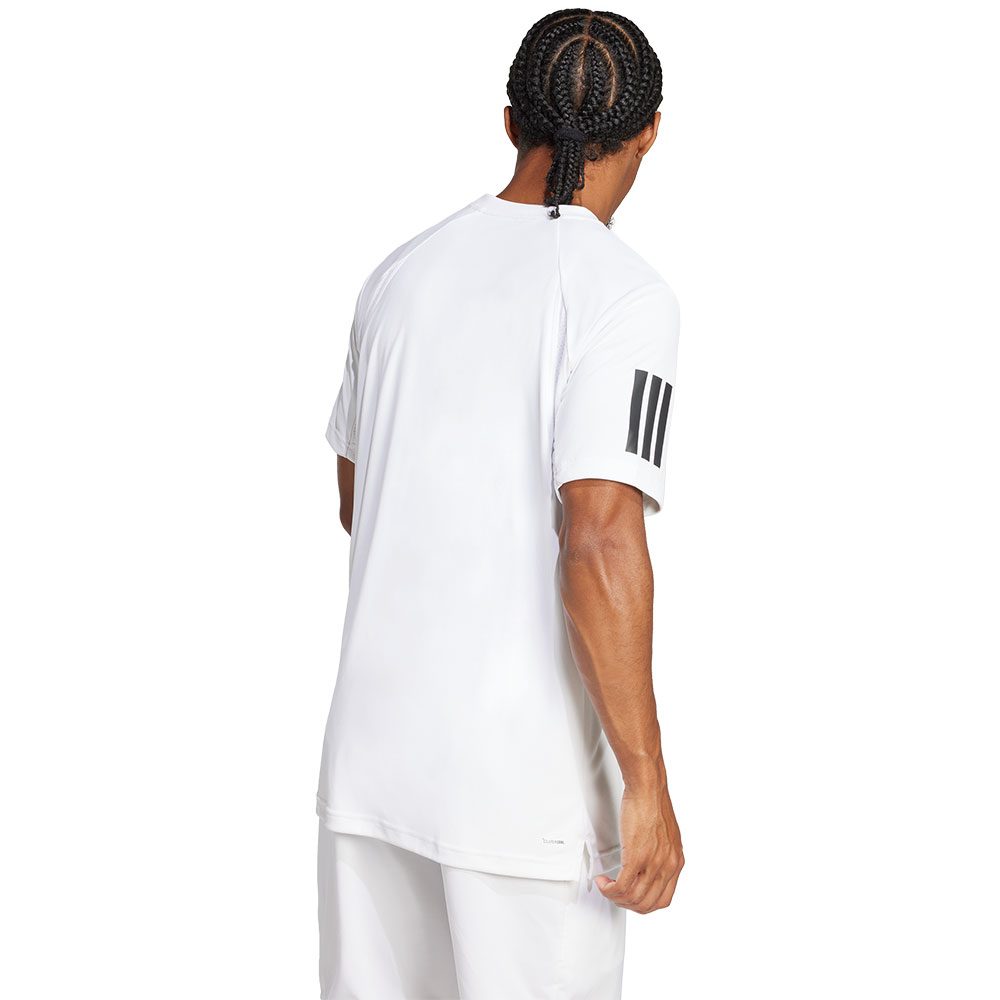 adidas Club Tennis Climacool 3-Streifen T-Shirt Herren white