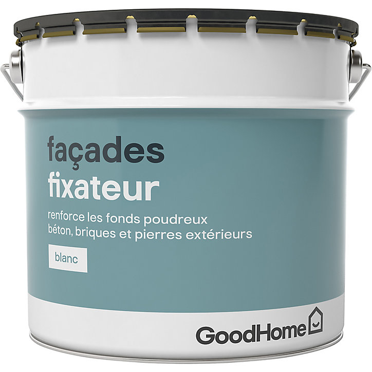 Sous-couche fixateur façade GoodHome blanc 10L
