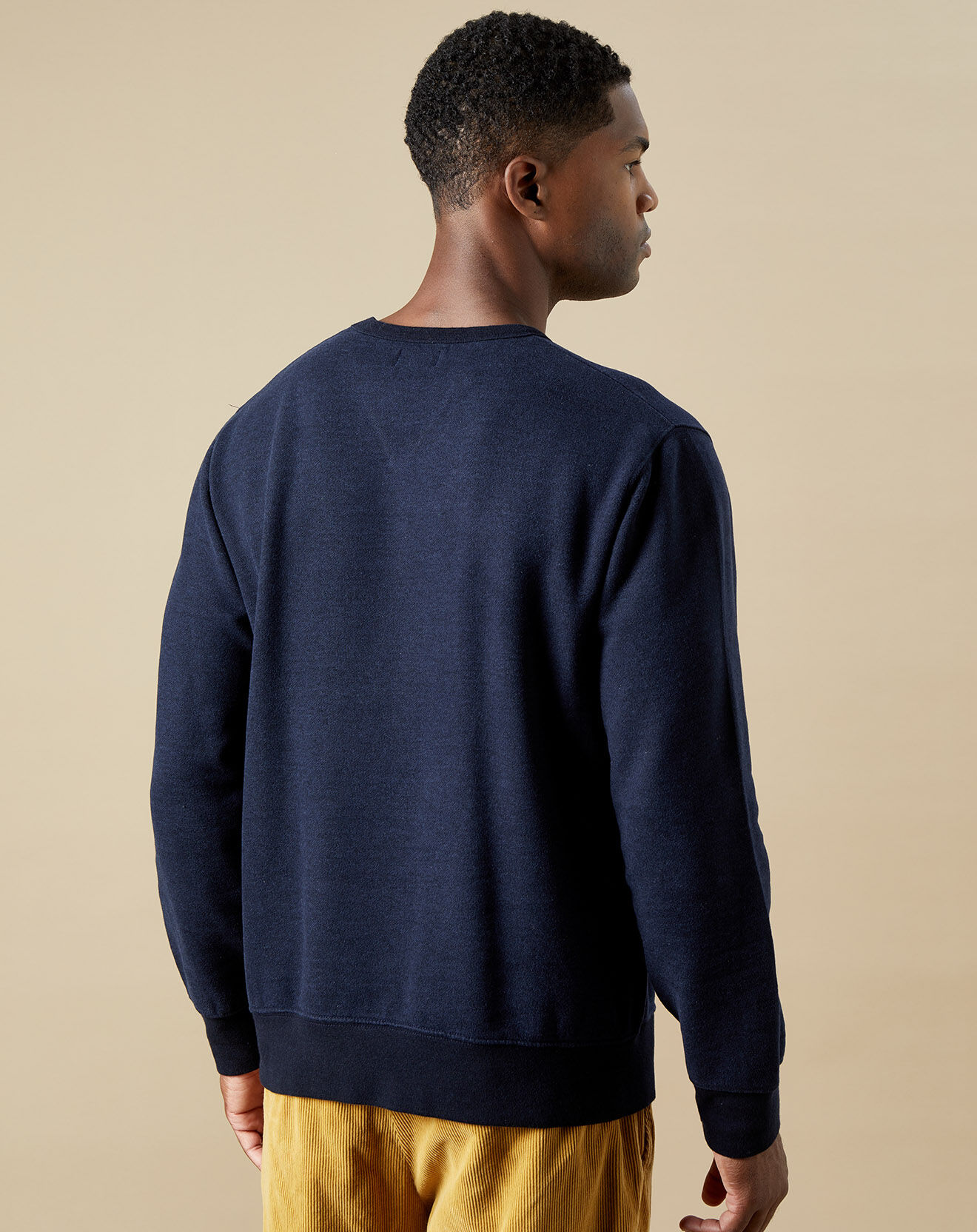Hartford Sweat Crew dark marine