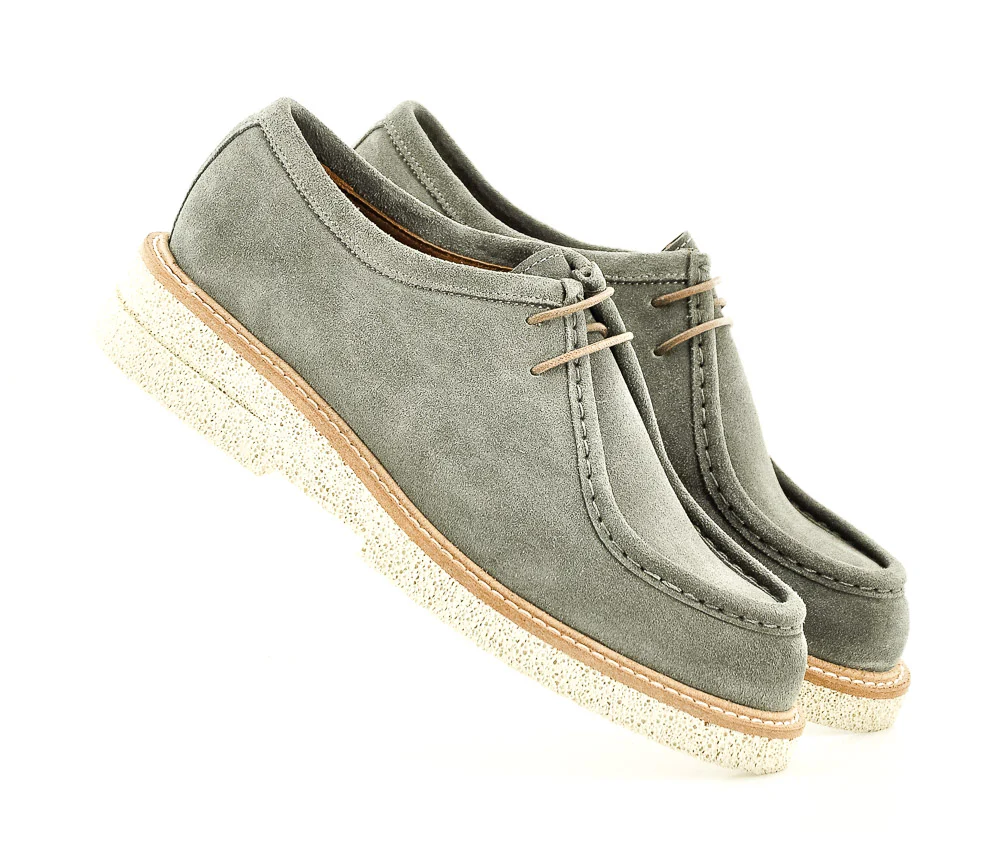 UPPER SHOES - DERBY D558VL VERT