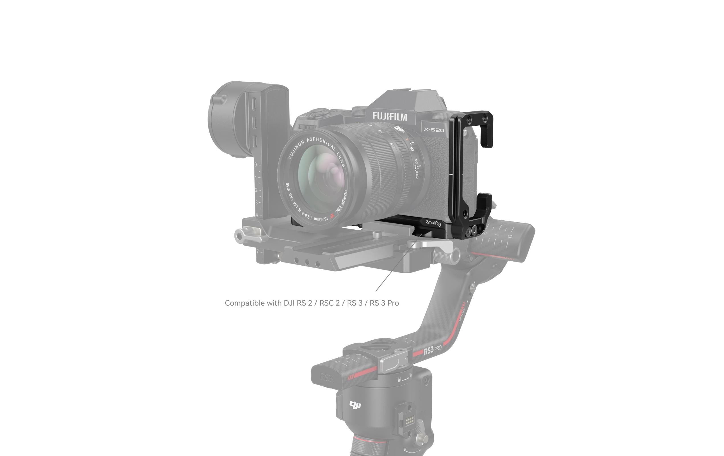 L-Winkel FUJIFILM X-S20L-Halterung für Kamera Zubehör für FUJIFILM X-S20