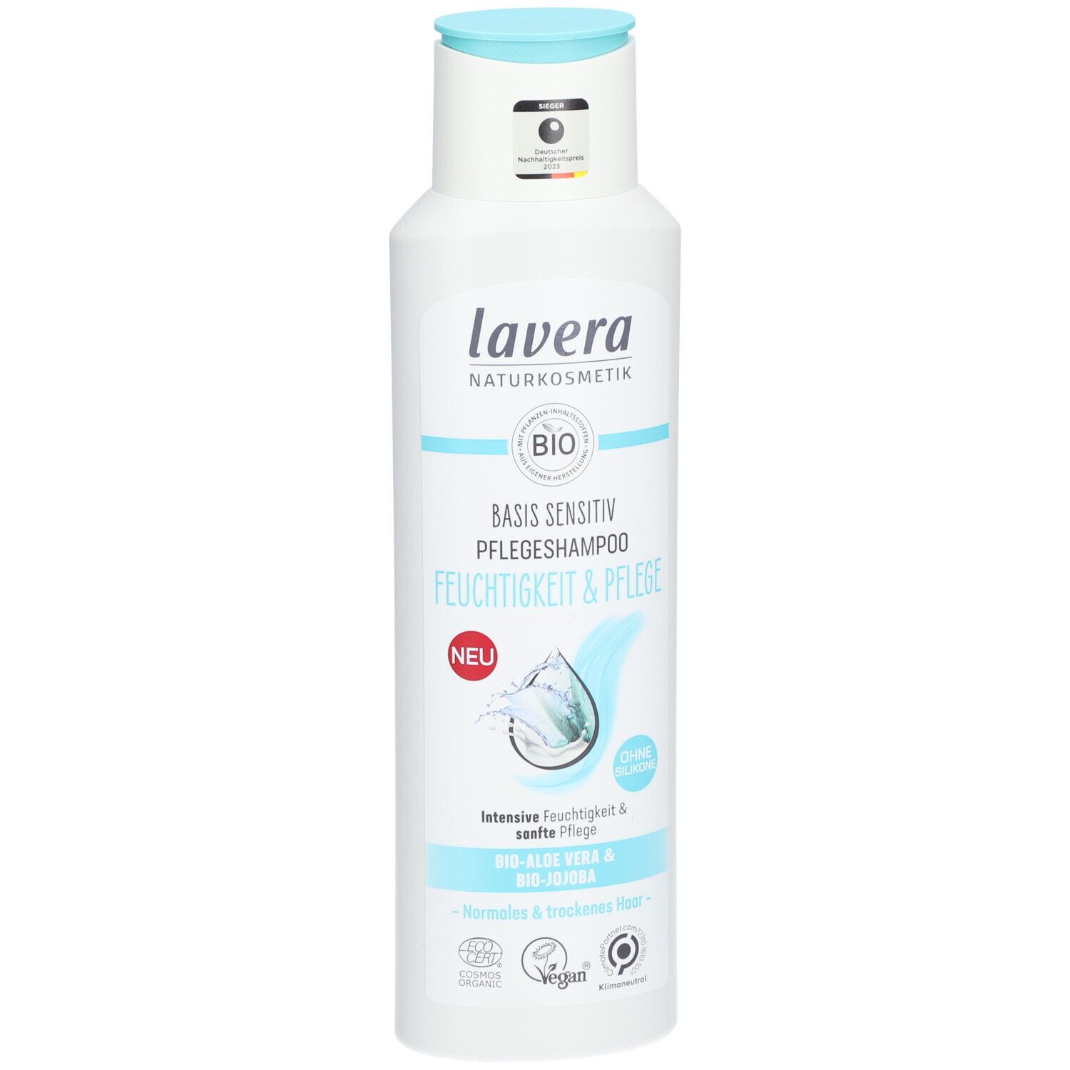 lavera basis sensitiv Pflegeshampoo Feuchtigkeit & Pflege