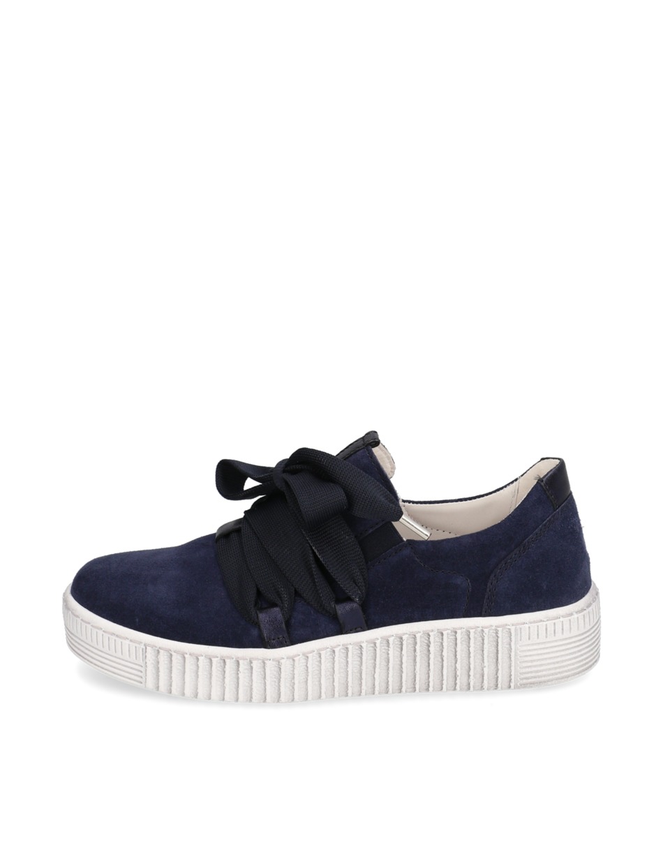 Veloursleder Sneaker