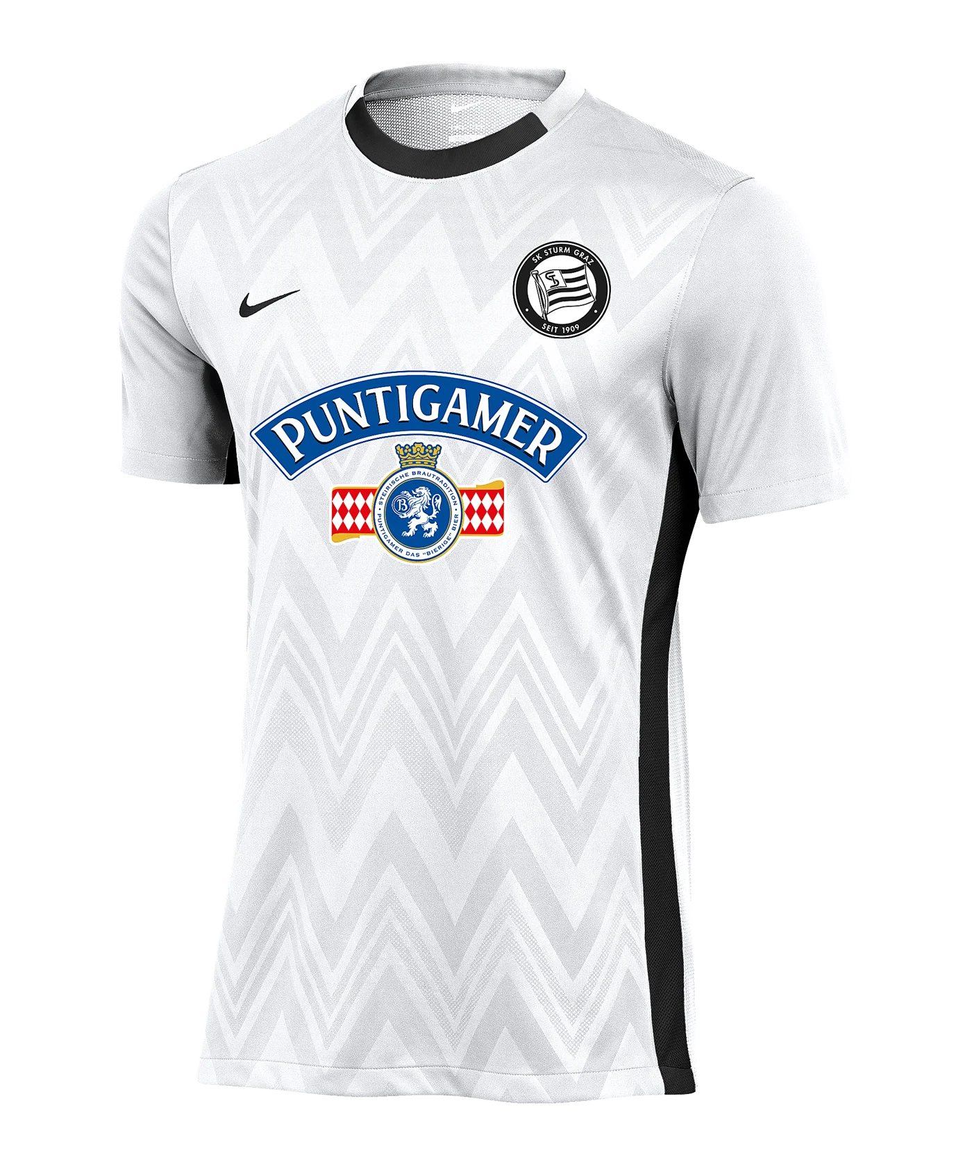 Nike Sturm Graz Trikot Home 2024/2025 Weiss F100