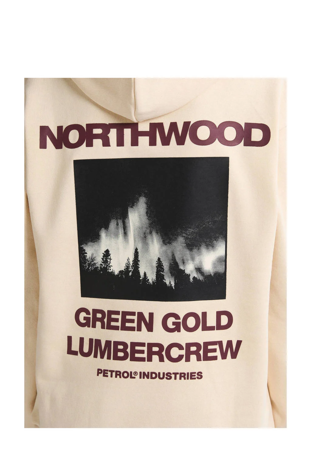 Petrol Industries hoodie beige