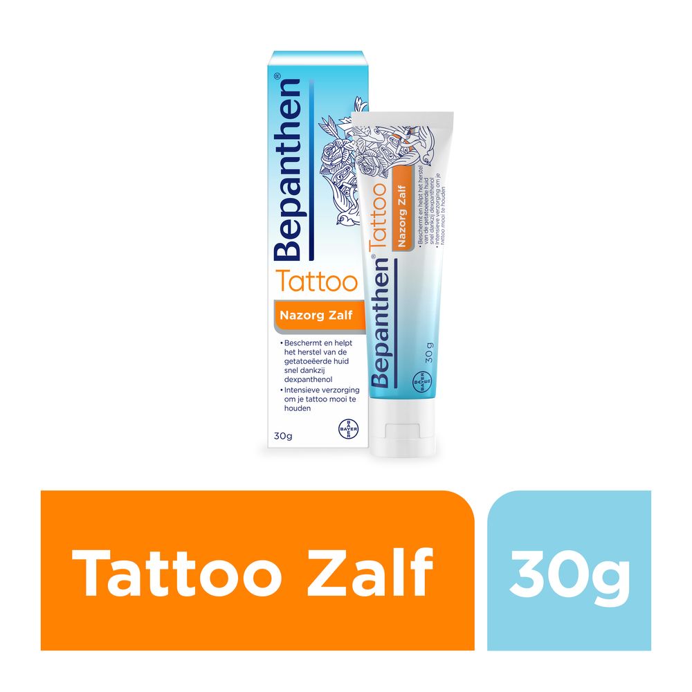 Bepanthen Tattoo nazorg zalf (30 gr)