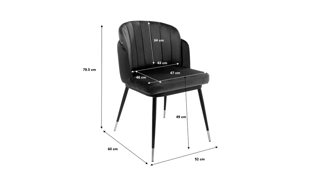 Stuhl Hojas 86064