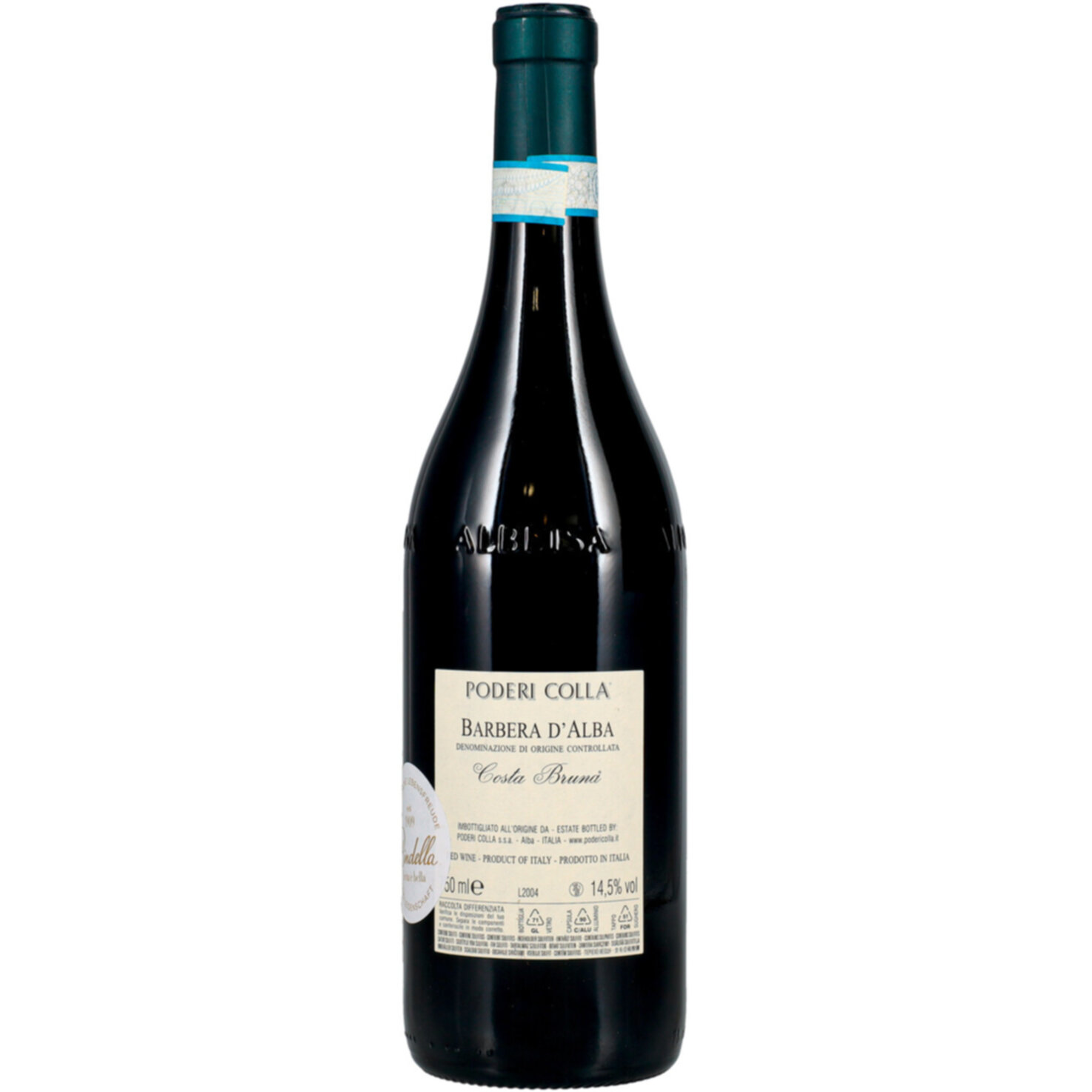 Barbera d'Alba DOC Costa Bruna P. Colla -75cl